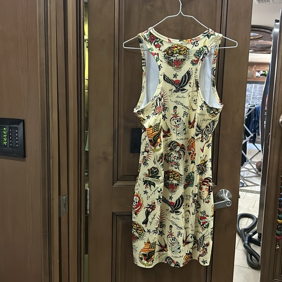 NWT Ed Hardy Dress Size Medium. - Picture 4 of 10